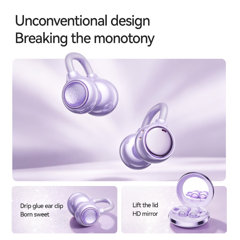 이어 클립 고음질 미니 수면용 무선 이어폰 긴 배터리  - Phone Cases Officeworks 리뷰 및 가격