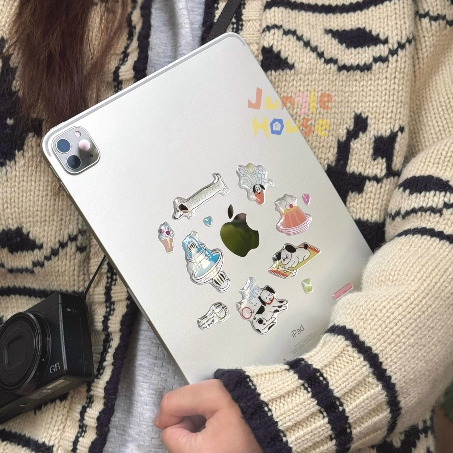 바이럴 카와이 케이크 강아지 젤리 스티커 재미있는 뒷면 - Phone Cases Viral 리뷰 및 가격