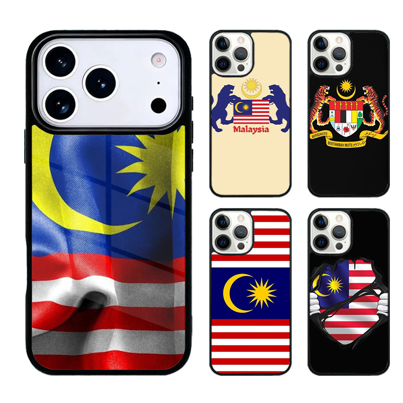 말레이시아 국장 디자인 아이폰 17, 18 Pro Ma - Phone Cases Malaysia 리뷰 및 가격
