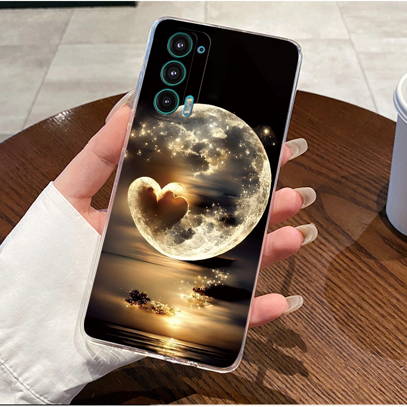 모토로라 엣지 20용 전화 케이스 소프트 실리콘 TPU - Phone Cases Viral 리뷰 및 가격
