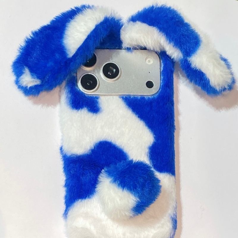 귀여운 토끼 디자인 폭신한 폰 케이스 아이폰 17 16 - Phone Cases 13 리뷰 및 가격