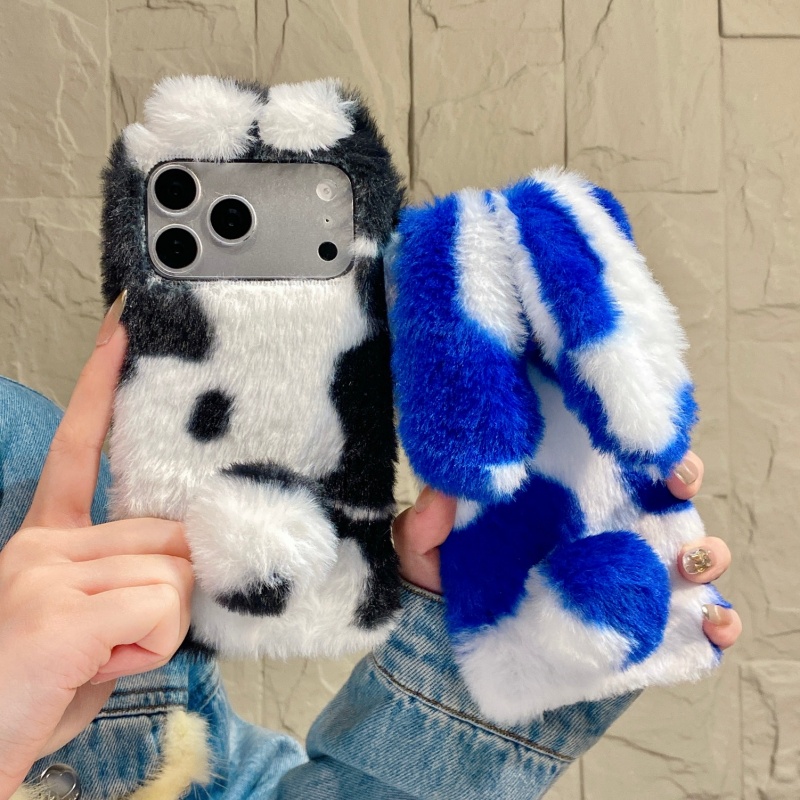 귀여운 토끼 디자인 폭신한 폰 케이스 아이폰 17 16 - Phone Cases 13 리뷰 및 가격