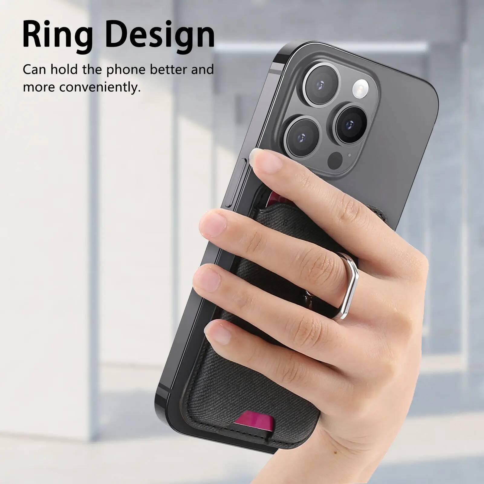 OUIO 미끄럼 방지 폰 카드 가방, 맥세이프 마그네틱 - Phone Cases That Hold Cards 리뷰 및 가격