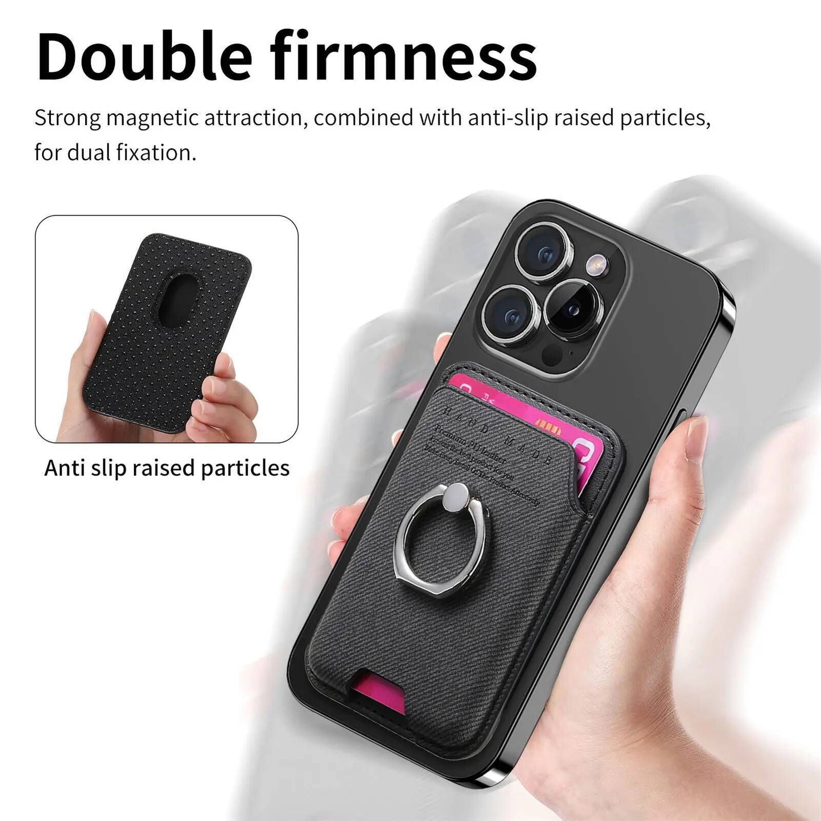 OUIO 미끄럼 방지 폰 카드 가방, 맥세이프 마그네틱 - Phone Cases That Hold Cards 리뷰 및 가격