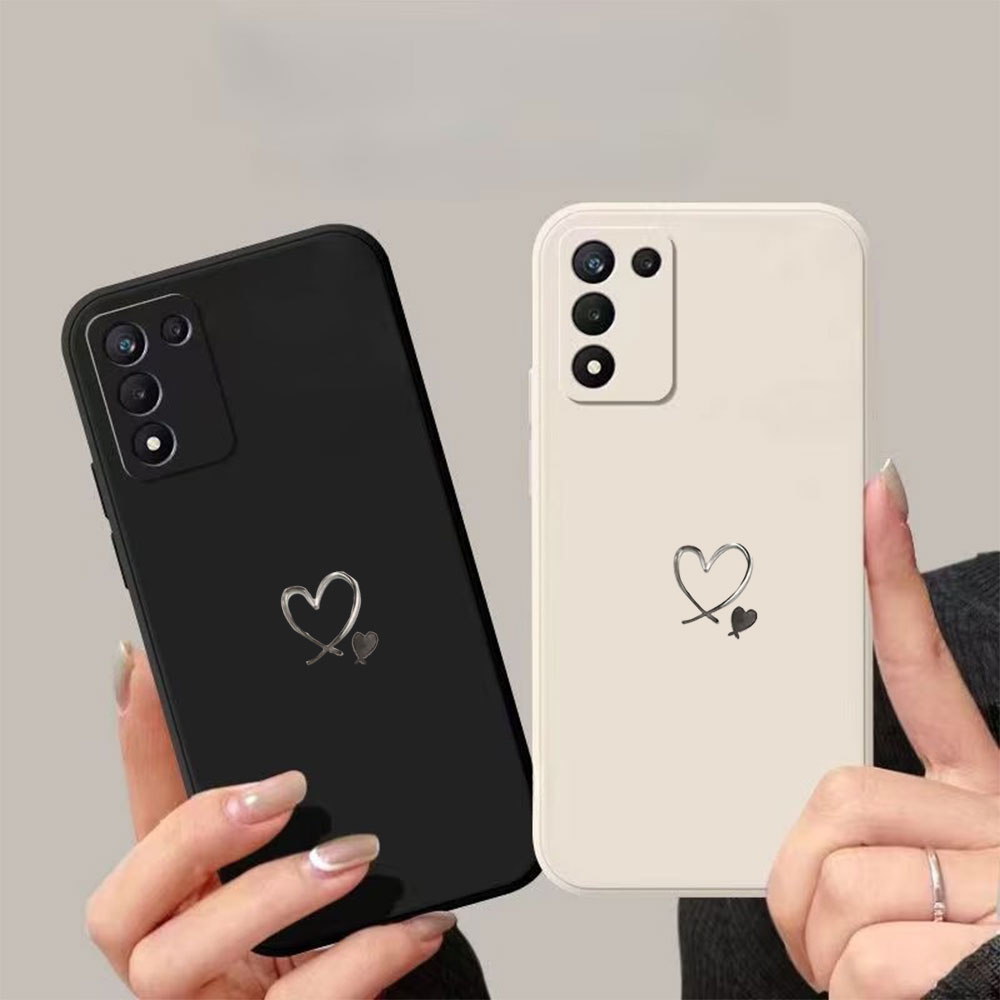러브 하트 프린트 낙하 방지 폰 케이스 삼성 갤럭시 S - Phone Cases Galaxy S23 리뷰 및 가격