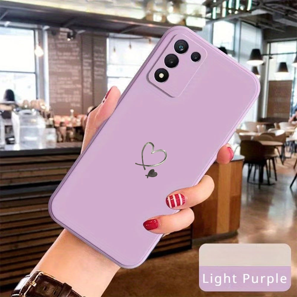 러브 하트 프린트 낙하 방지 폰 케이스 삼성 갤럭시 S - Phone Cases Galaxy S23 리뷰 및 가격