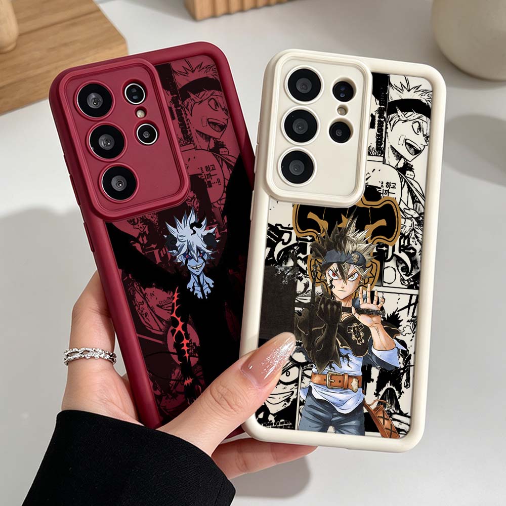블랙 클로버 멋진 폰 케이스 삼성 갤럭시 S26 S25 - Phone Cases Samsung S25 Fe 리뷰 및 가격
