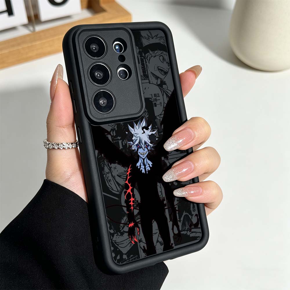 블랙 클로버 멋진 폰 케이스 삼성 갤럭시 S26 S25 - Phone Cases Samsung S25 Fe 리뷰 및 가격