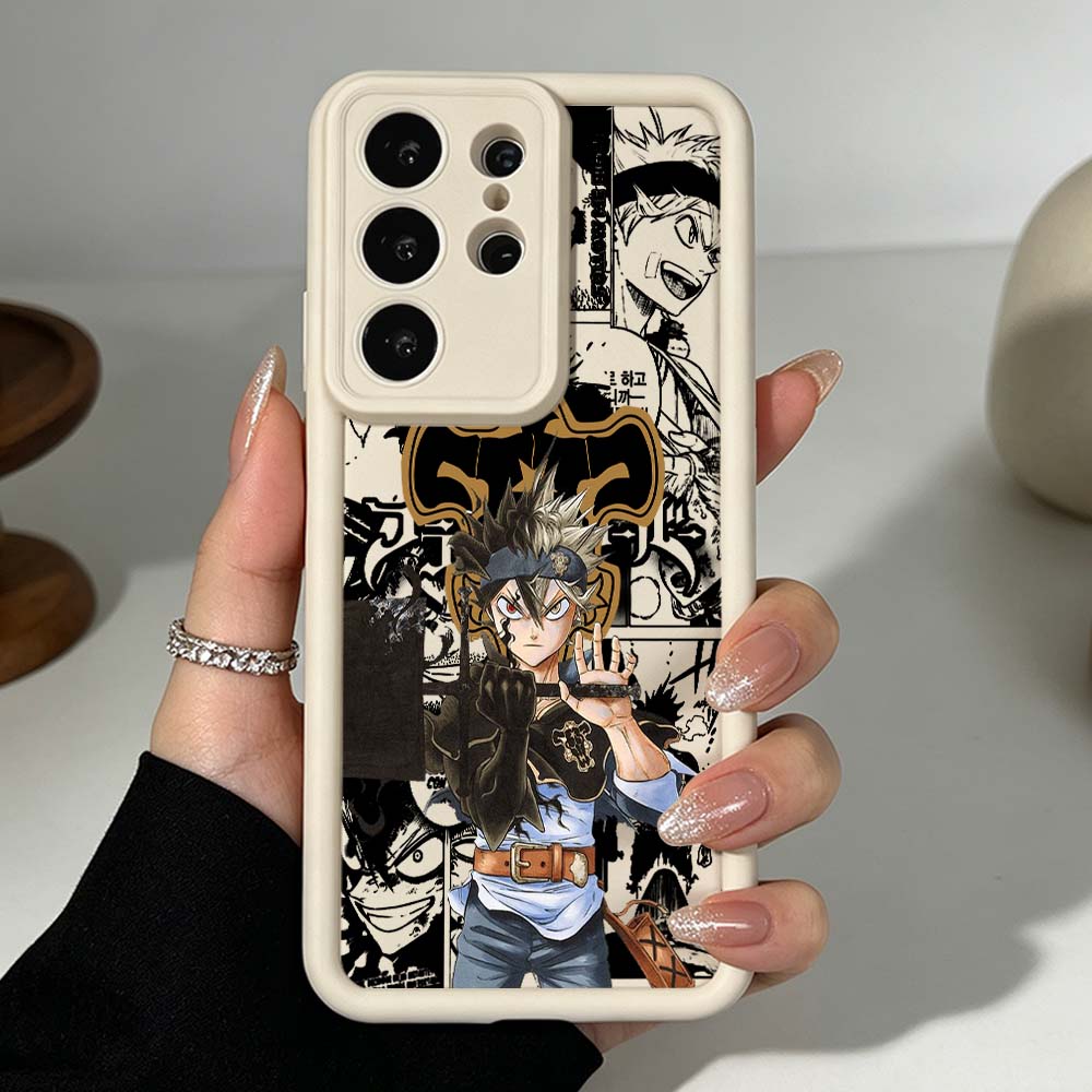 블랙 클로버 멋진 폰 케이스 삼성 갤럭시 S26 S25 - Phone Cases Samsung S25 Fe 리뷰 및 가격